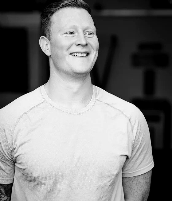 Joel Thomas, personal trainer and sports massage therapist